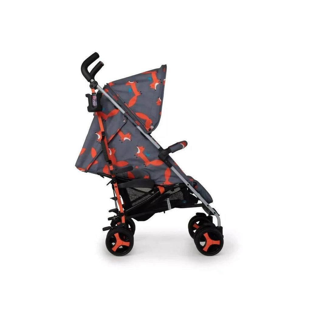 Cosatto Supa 3 Stroller - Charcoal Mister Fox
