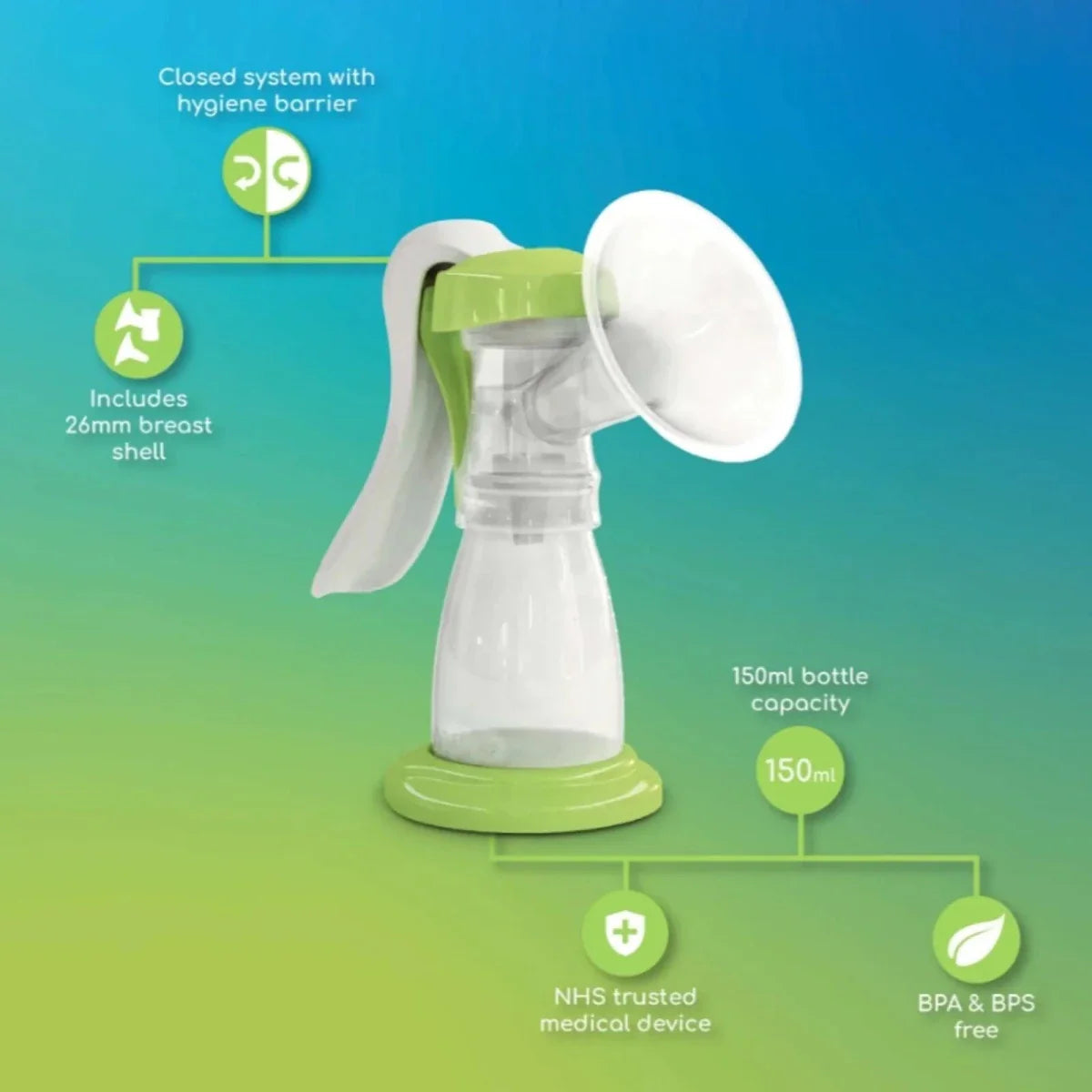 Ardo Amaryll Manual Breast Pump
