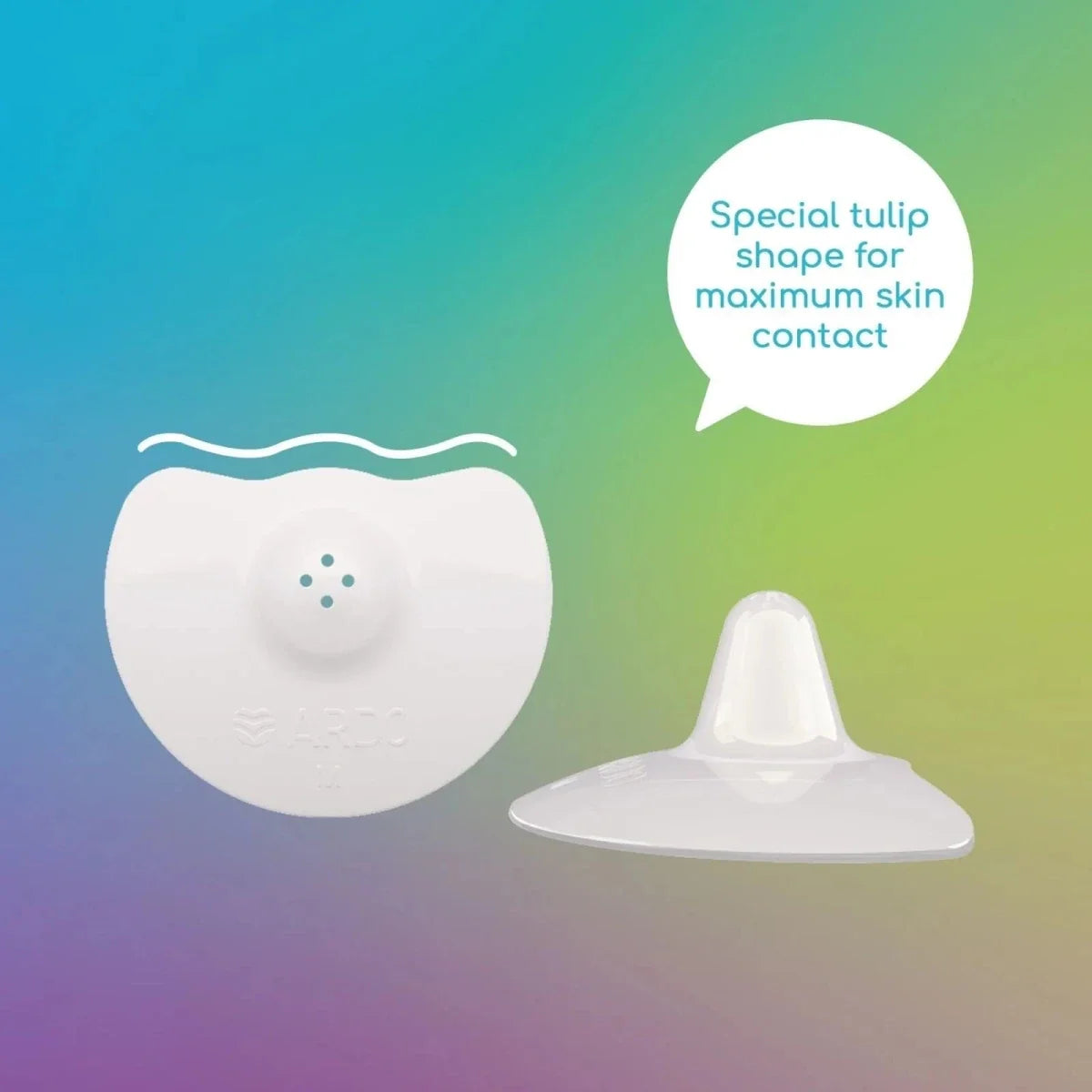 Ardo Tulips Contact Nipple Shields L Size 2 pcs
