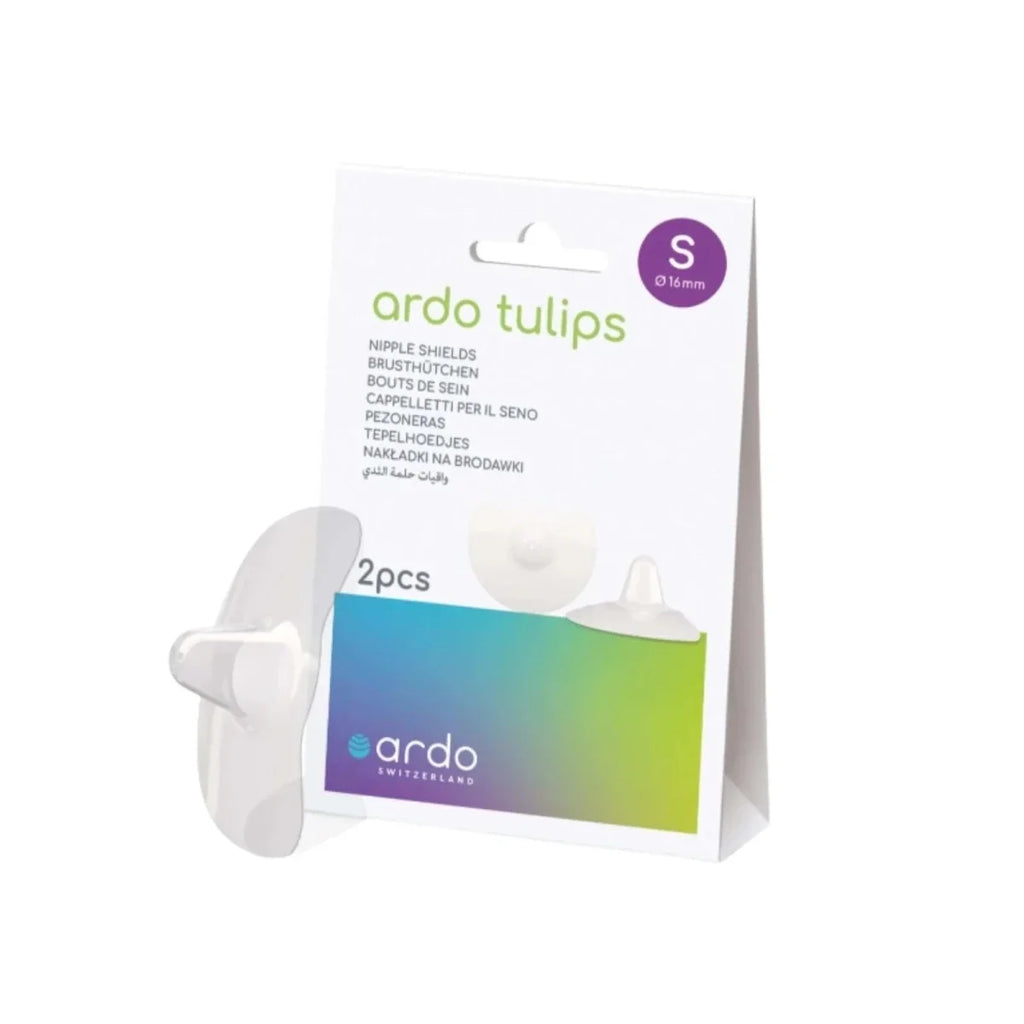 Ardo Tulips Contact Nipple Shields S Size 2 pcs