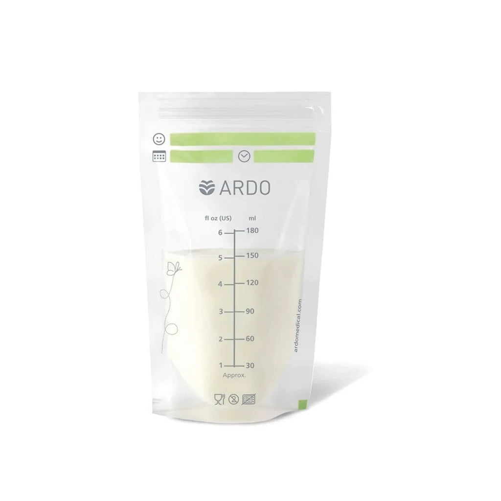 Ardo Easy Store Breast Milk Storage Bags 25 pcs 180ml