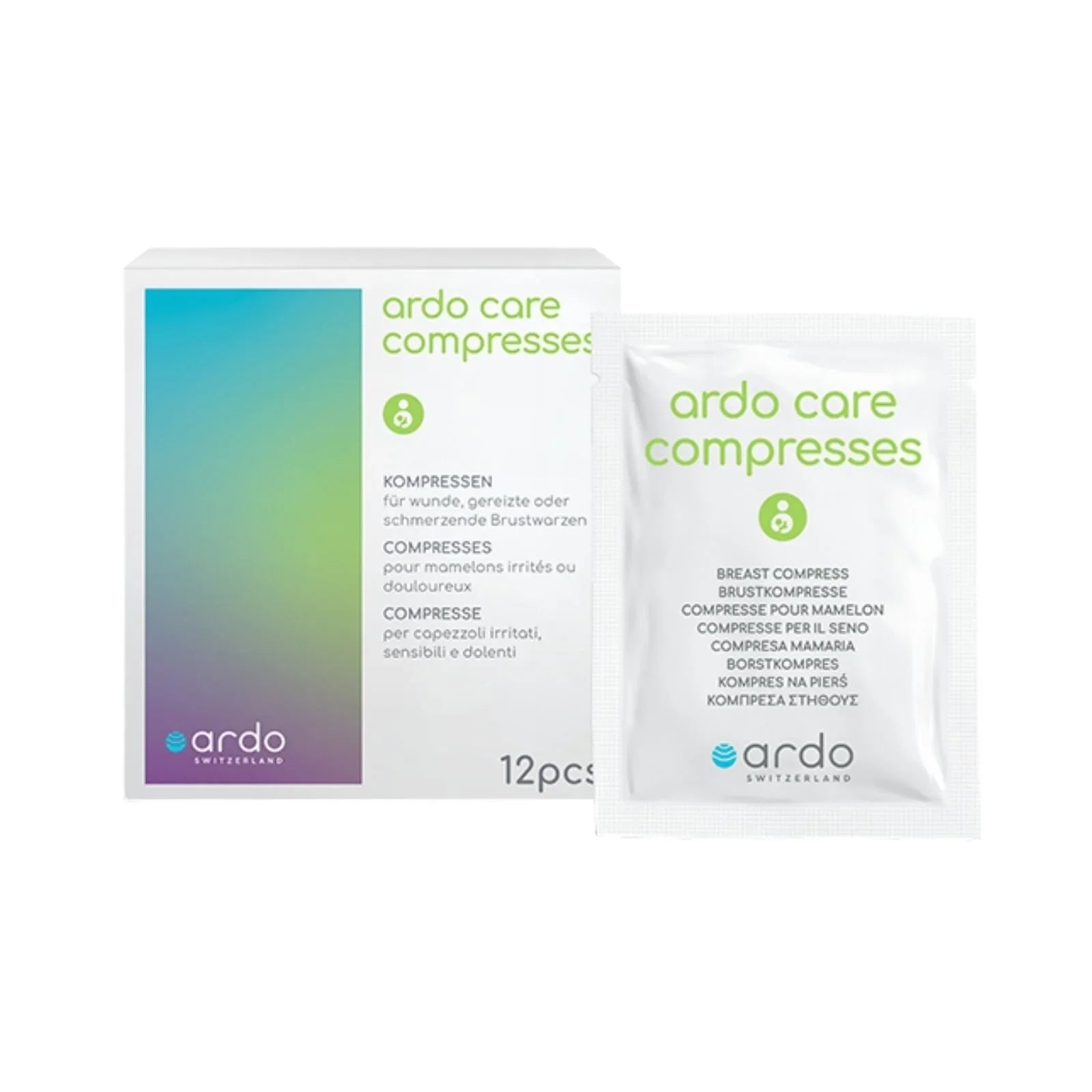 Ardo Care Compresses 12 pcs