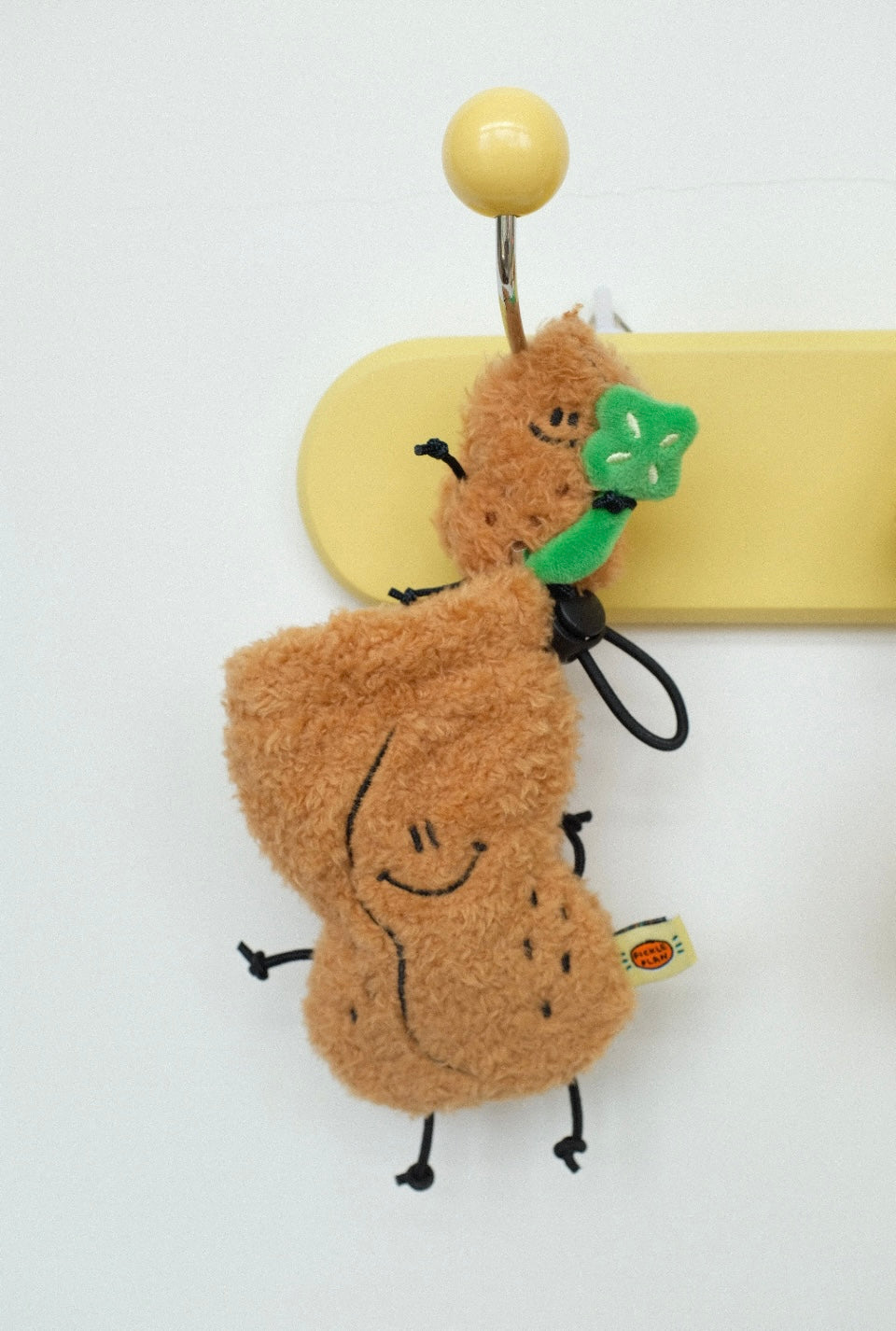 LuLuFun Studio Peanut Soft Bag – Handmade Polar Fleece Plush Pouch