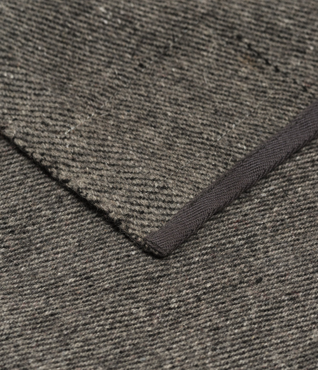 Manduka Recycled Wool Yoga Blanket – Soft Sustainable Prop, Sediment
