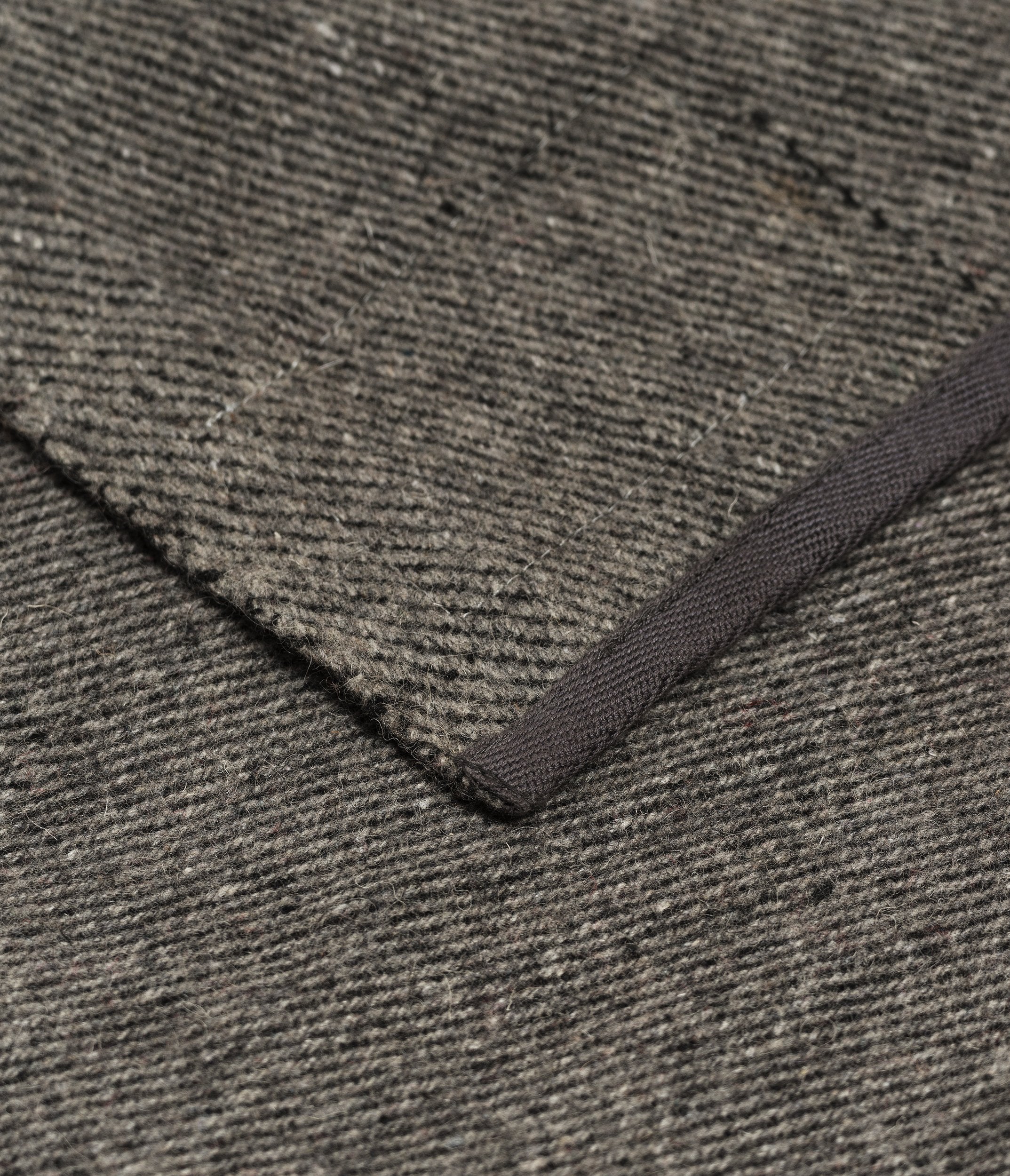 Manduka Recycled Wool Yoga Blanket – Soft Sustainable Prop, Sediment