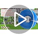 Grass Strimmer Line – 1.6mm x 100m Blue Nylon Trimmer String