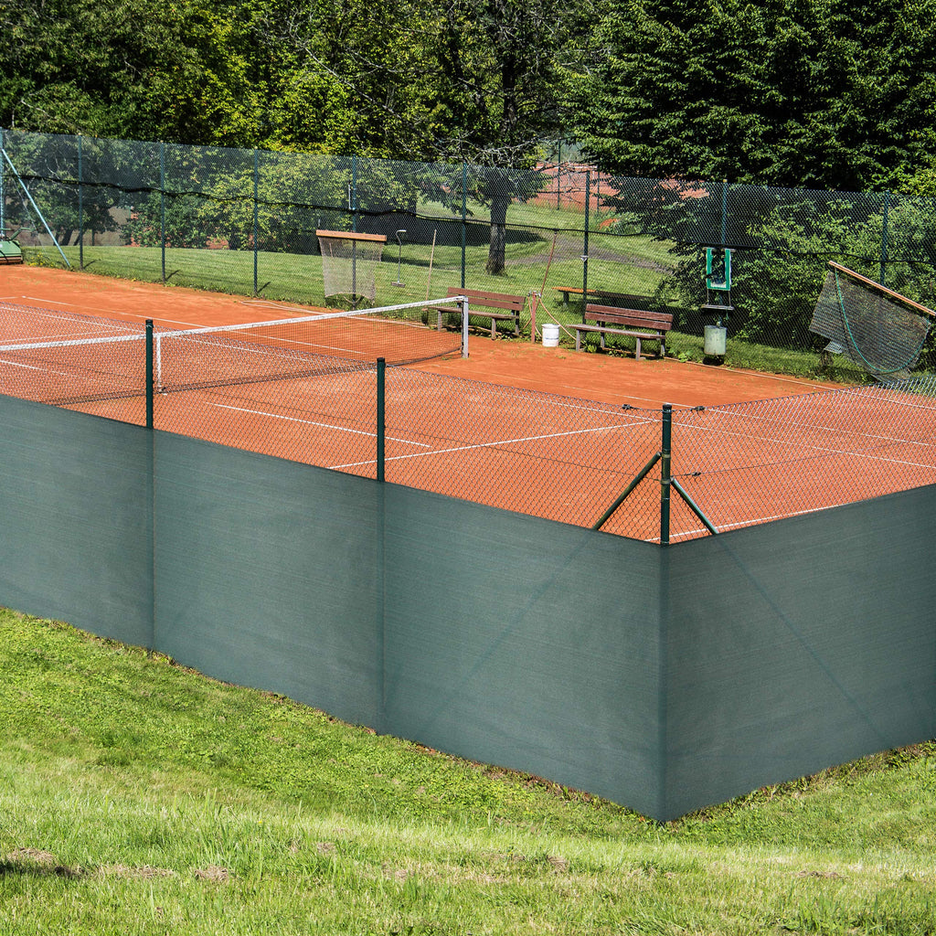 Relaxdays Green HDPE Fence Netting | UV-Resistant Privacy Shield, 1.8 x 25m