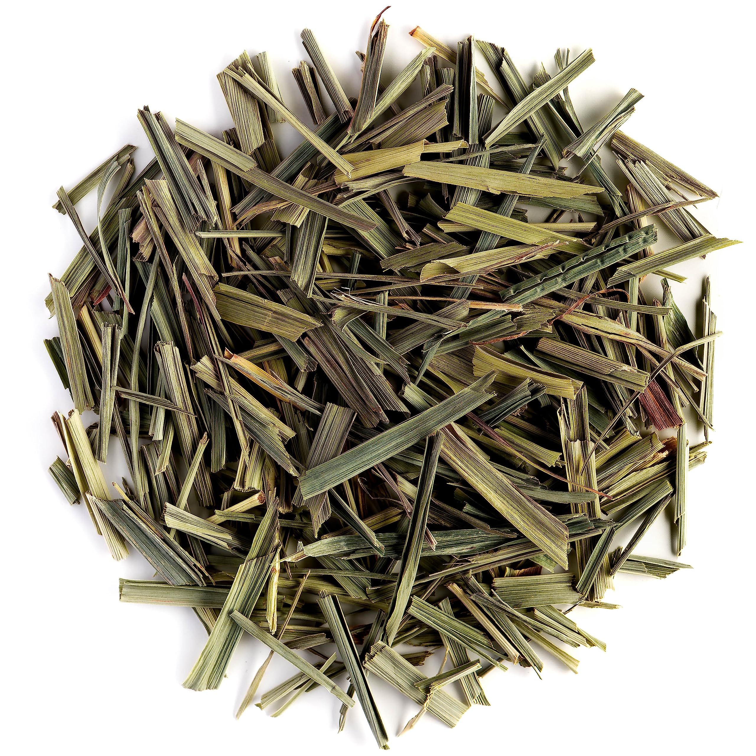 Valley of Tea Organic Lemongrass Herbal Tea – Caffeine-Free – 350g