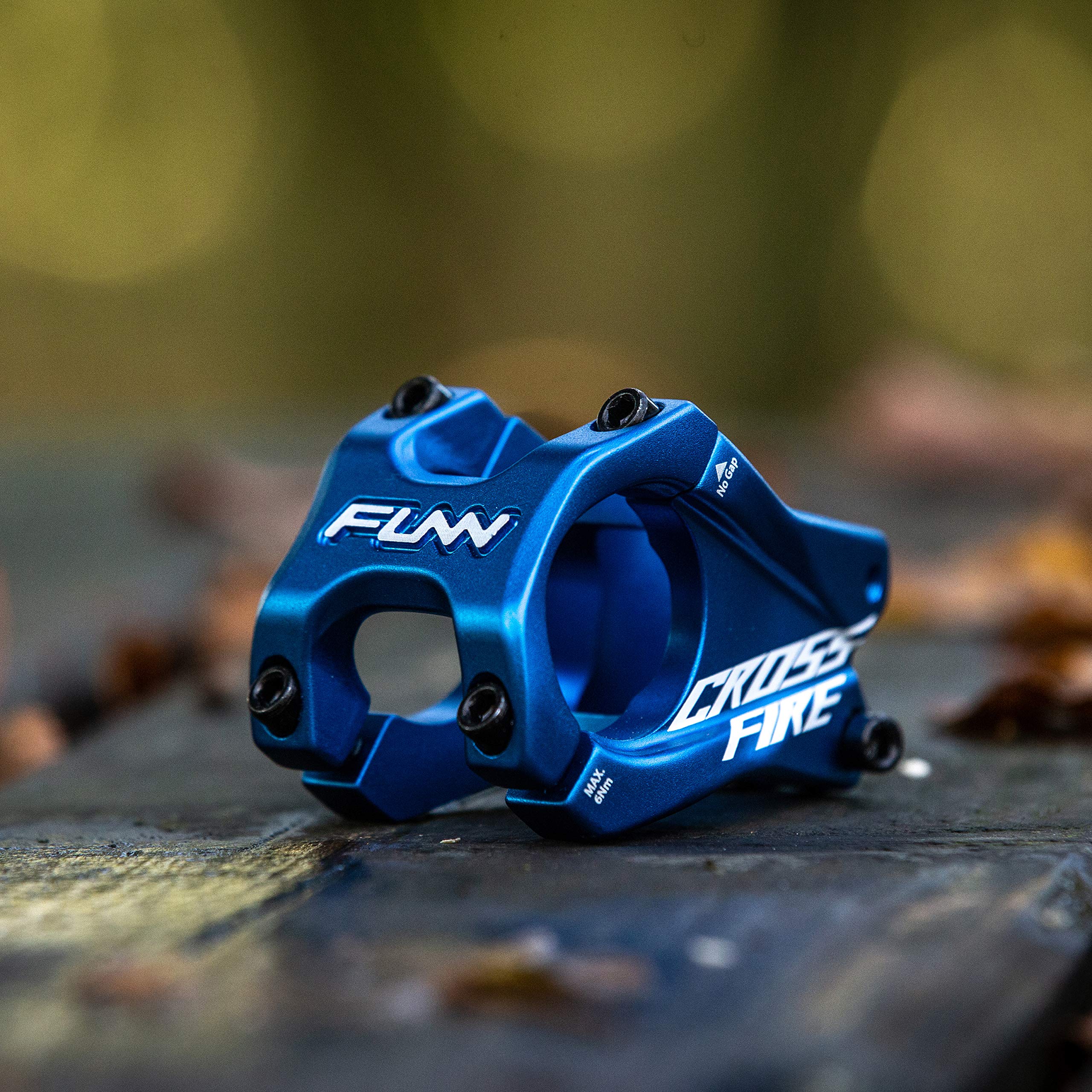 Funn Crossfire MTB Stem | 31.8mm Alloy Bike Stem for BMX & Enduro - 50mm