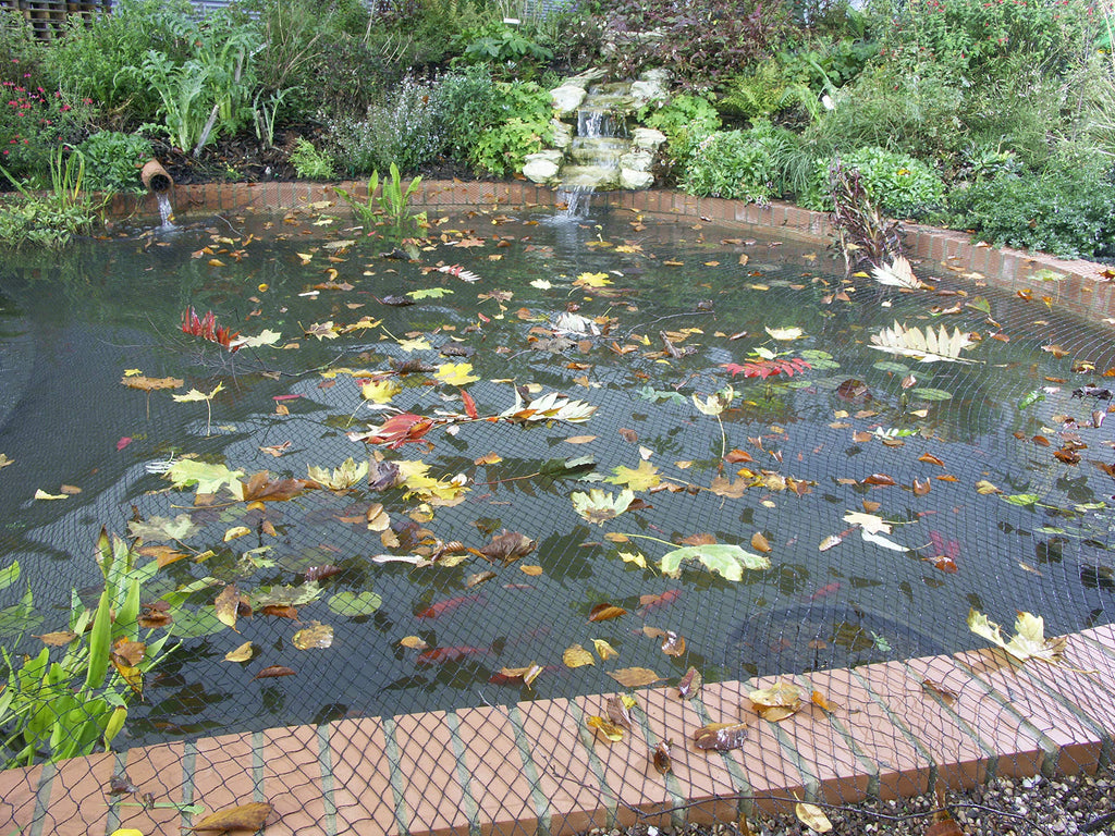 Blagdon Clearview Pond Cover Netting - Black Double Weave - 6m x 5m