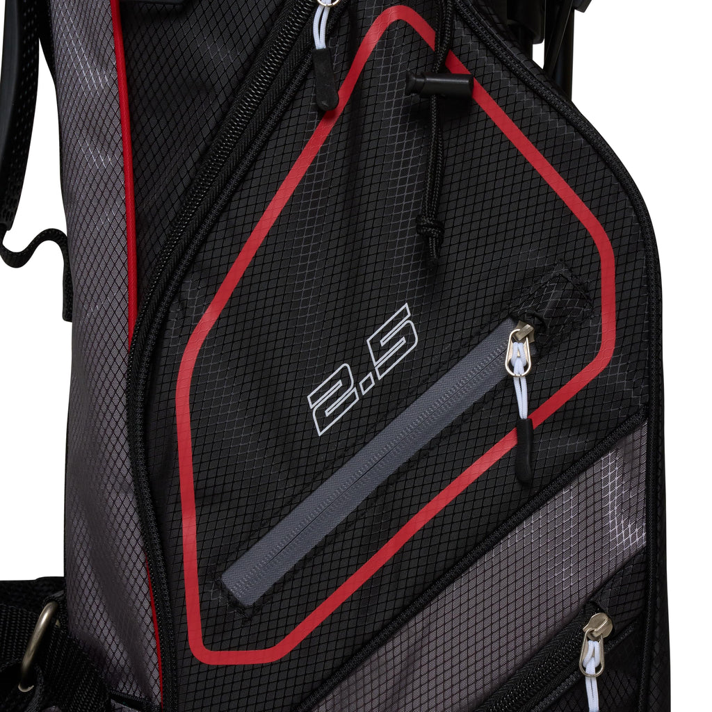 Fazer 2.5 Golf Stand Bag – Lightweight 4-Way Divider with Dual Straps