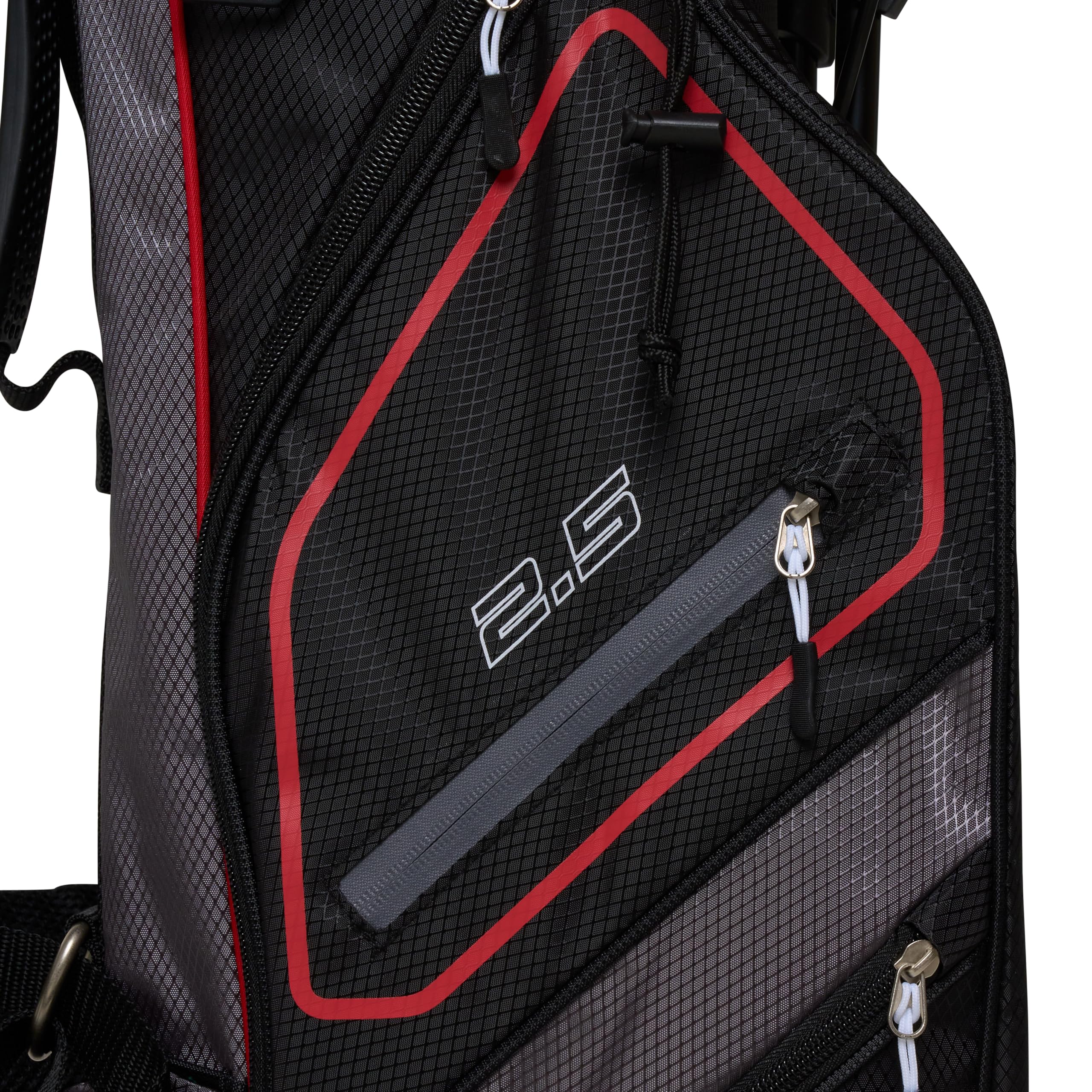 Fazer 2.5 Golf Stand Bag – Lightweight 4-Way Divider with Dual Straps