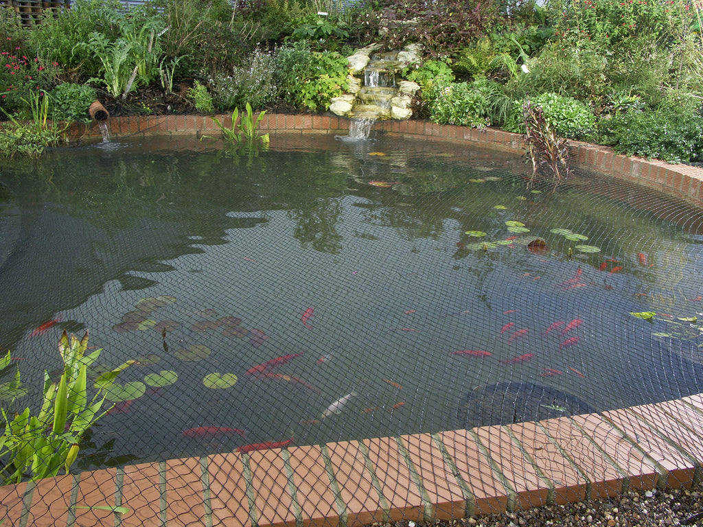 Blagdon Clearview Pond Cover Netting - Black Double Weave - 6m x 5m