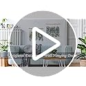 Weldomcor Artificial Eucalyptus Wall Hanging Decor | Boho Farmhouse Greenery
