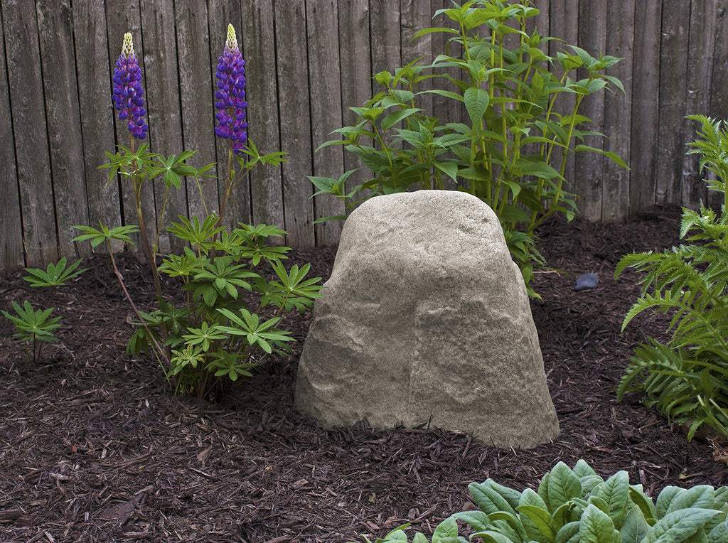 Emsco Group Landscape Rock – Small Natural Sandstone Utility Cover