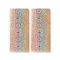 SKL Home Rhapsody 2-Piece Hand Towel Set | 100% Cotton Jacquard