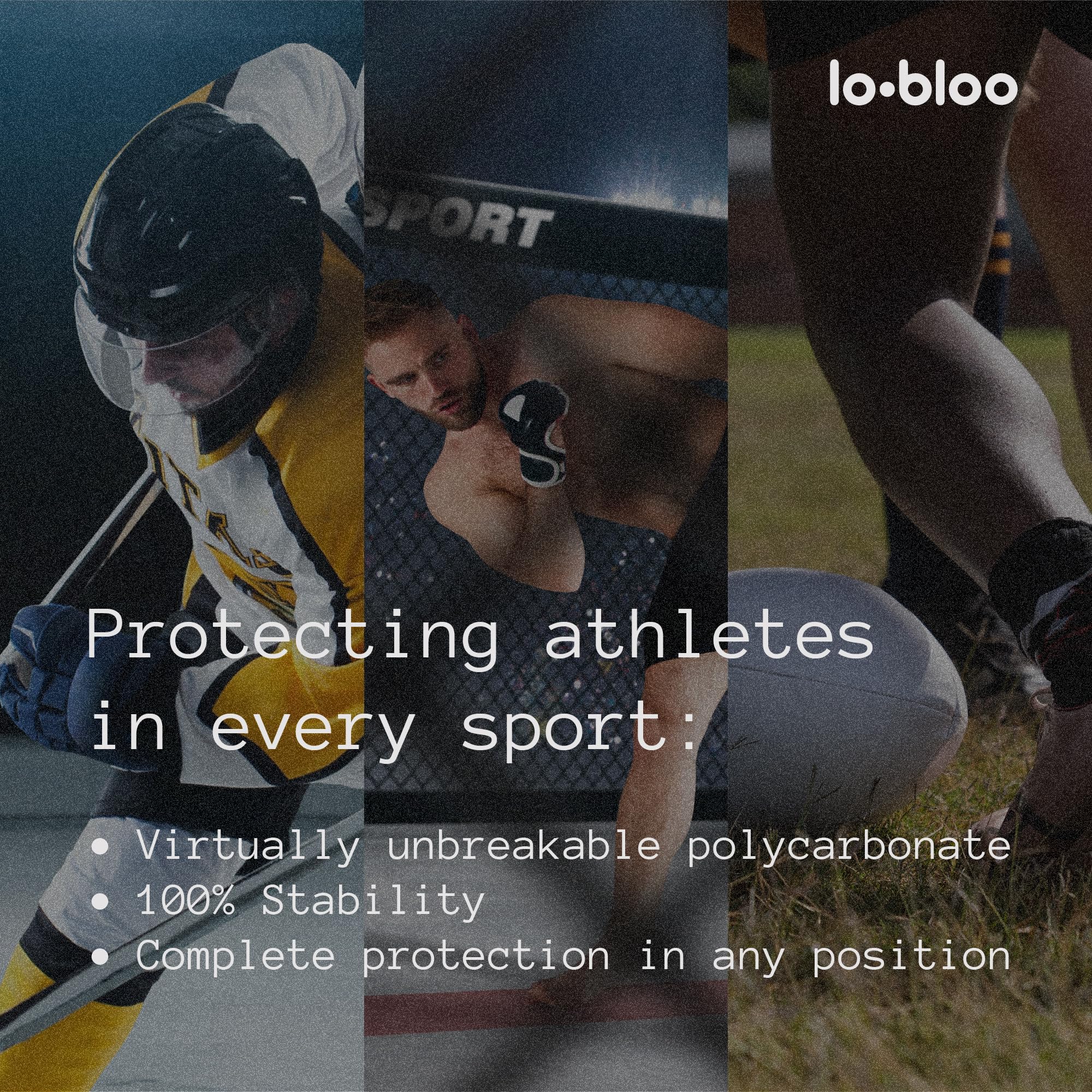 lobloo Aeroslim Female Athletic Pelvic Cup | Protective Sports Guard