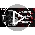 Trend UNIBASE/180 Universal Plunge Router Sub-Base – 180mm Precision Base