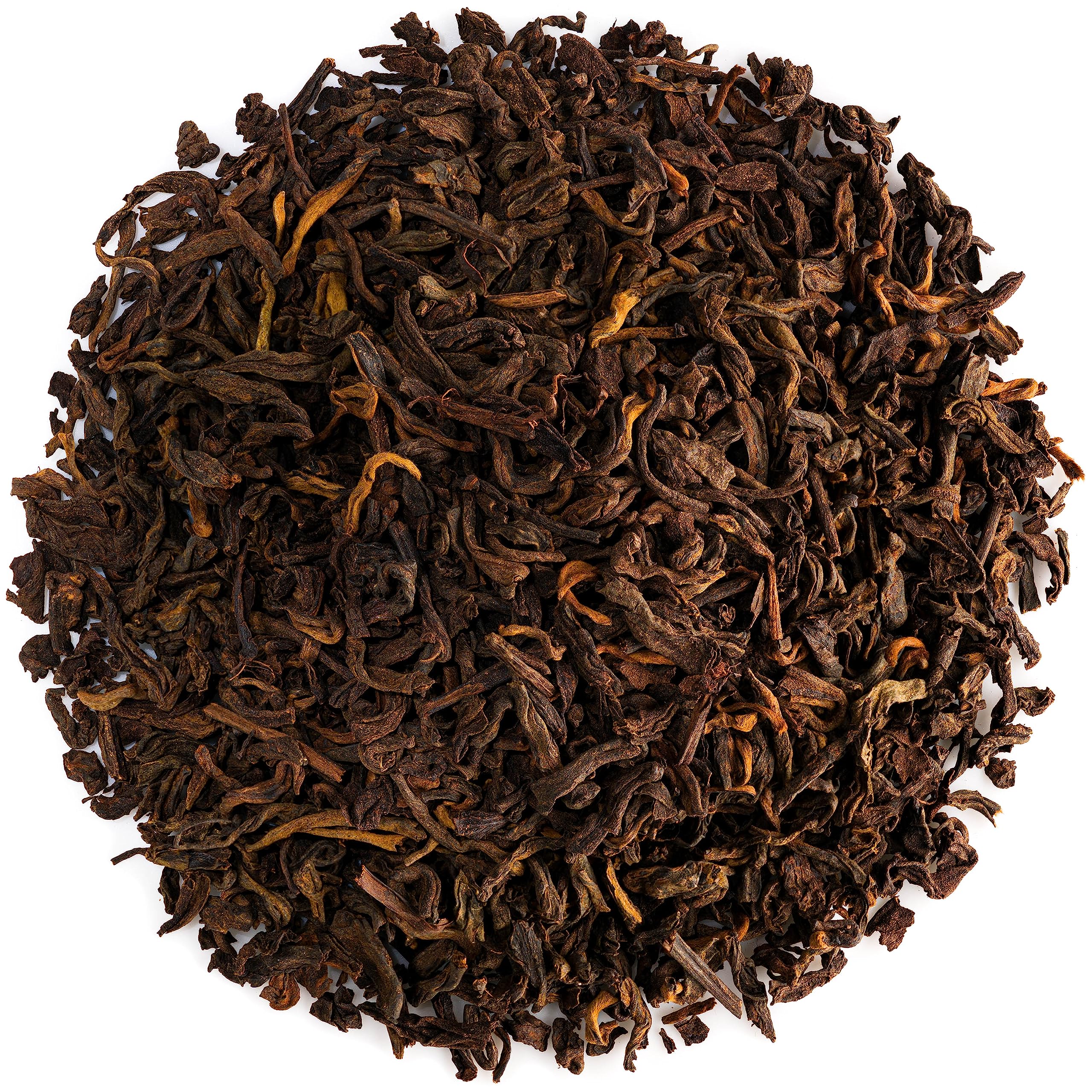 Jolof Store Ripe Pu-erh Tea – 9 Year Aged Yunnan Red Tea, 100g