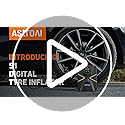 AstroAI Tyre Inflator Air Compressor | 150 PSI 12V DC Digital Car Pump