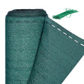 Relaxdays Green HDPE Fence Netting | UV-Resistant Privacy Shield, 1.8 x 30m