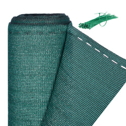 Relaxdays Green HDPE Fence Netting | UV-Resistant Privacy Shield, 1.8 x 30m