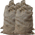 GardenMate 10-Pack Jute Hessian Sacks – 105x60cm Burlap Storage Bags