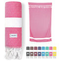 jazzylab ELMAS Peshtemal Hammam Towel | 100% Cotton with Classic Diamond Pattern | Lightweight, Quick-Dry & Compact | Turkish Spa & Travel Towel - image 1