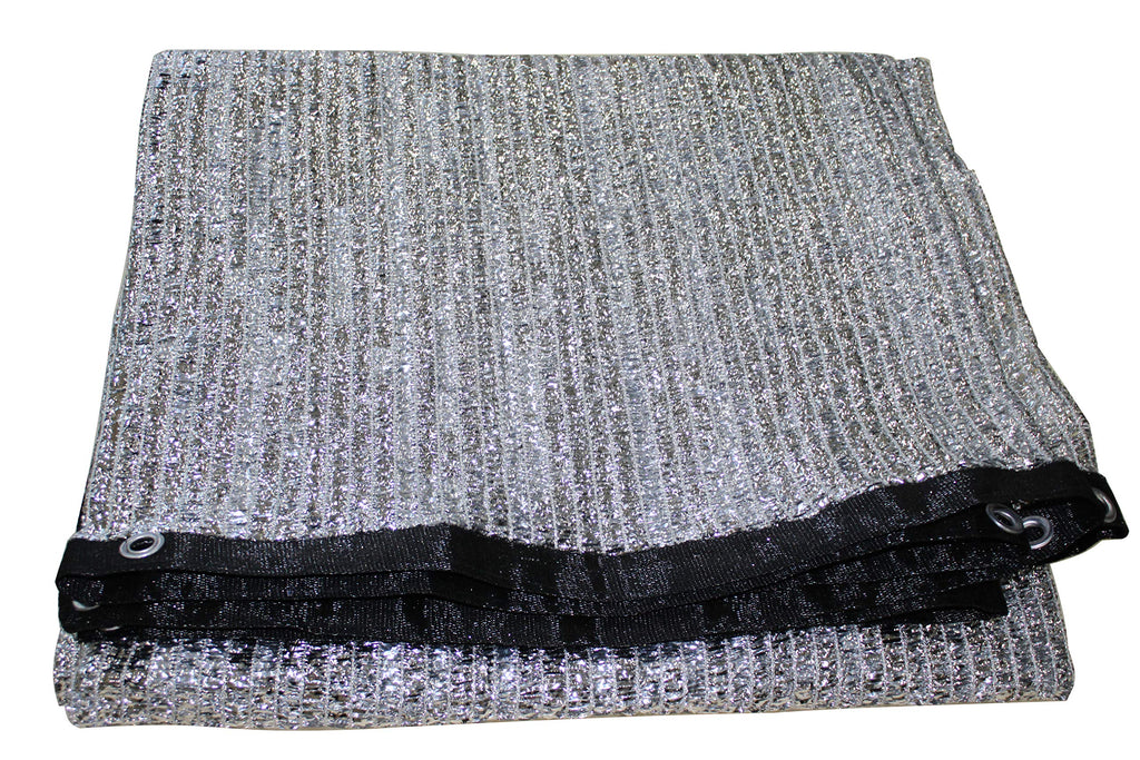 Jolof Store 10x20ft Aluminet Shade Cloth - 70% Reflective UV Panel