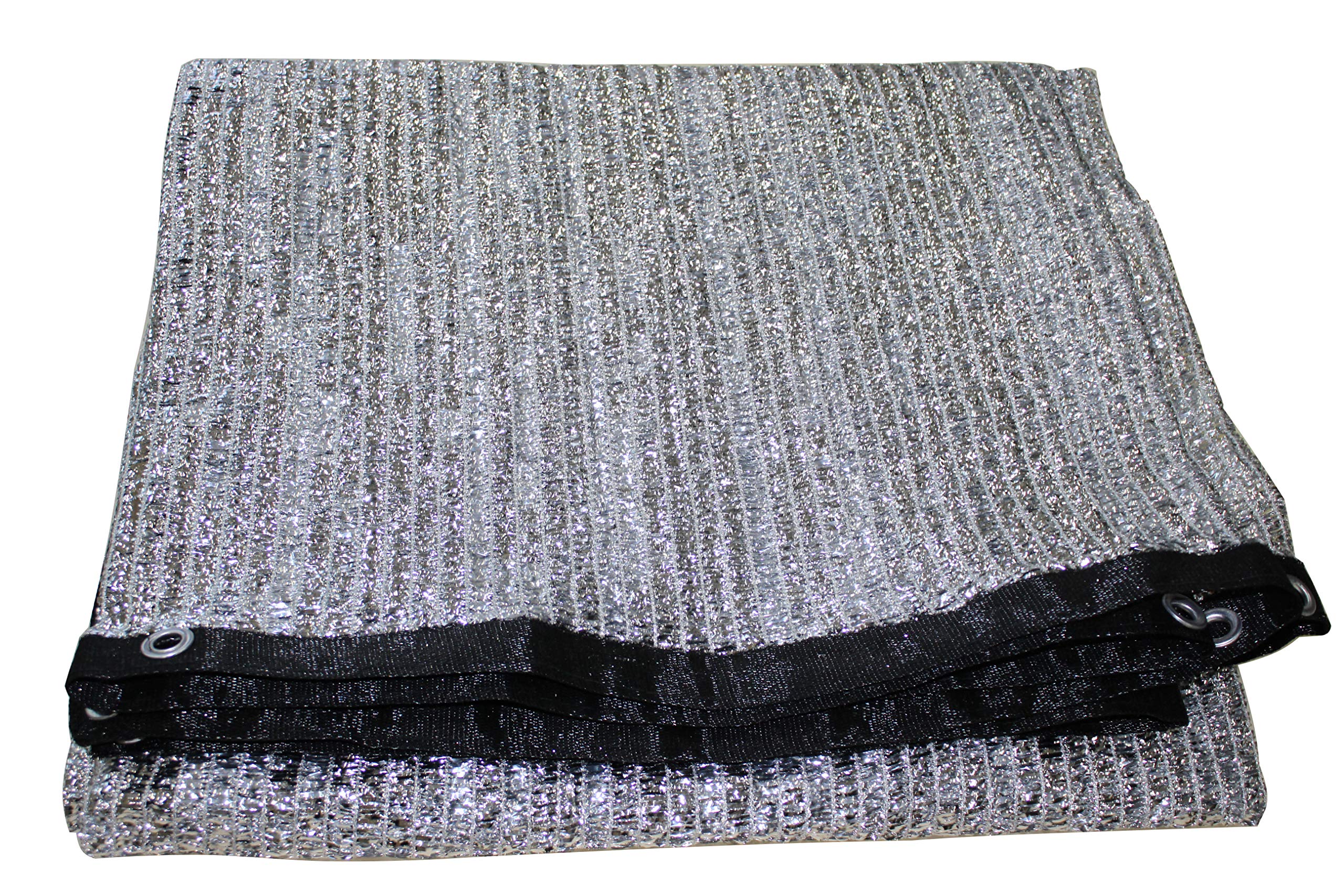 Jolof Store 10x20ft Aluminet Shade Cloth - 70% Reflective UV Panel