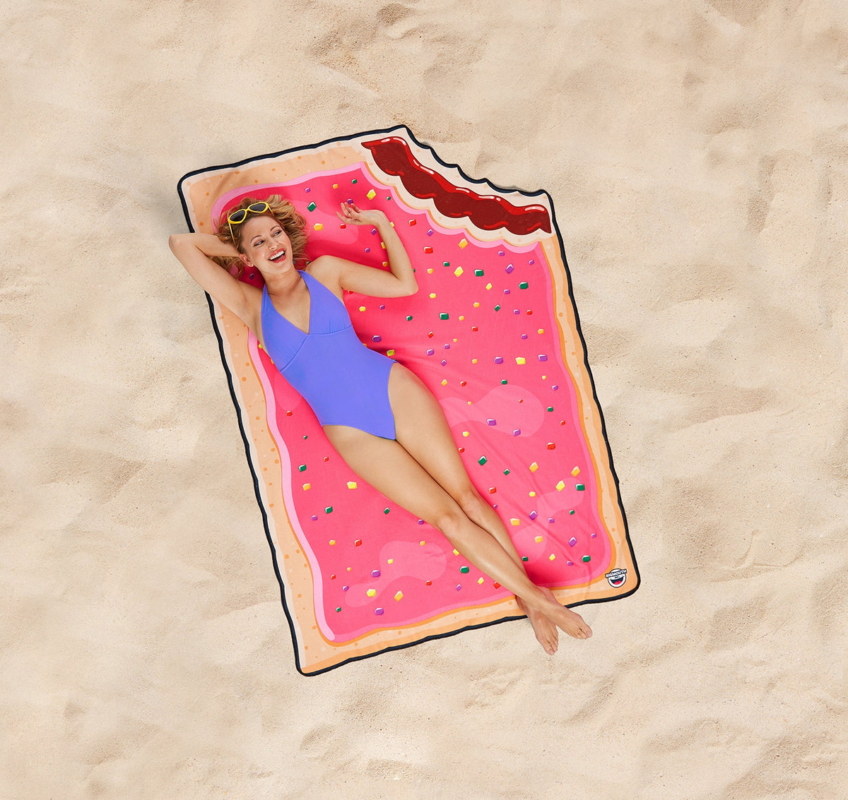BigMouth Inc Giant Toaster Tart Beach Blanket - image 3