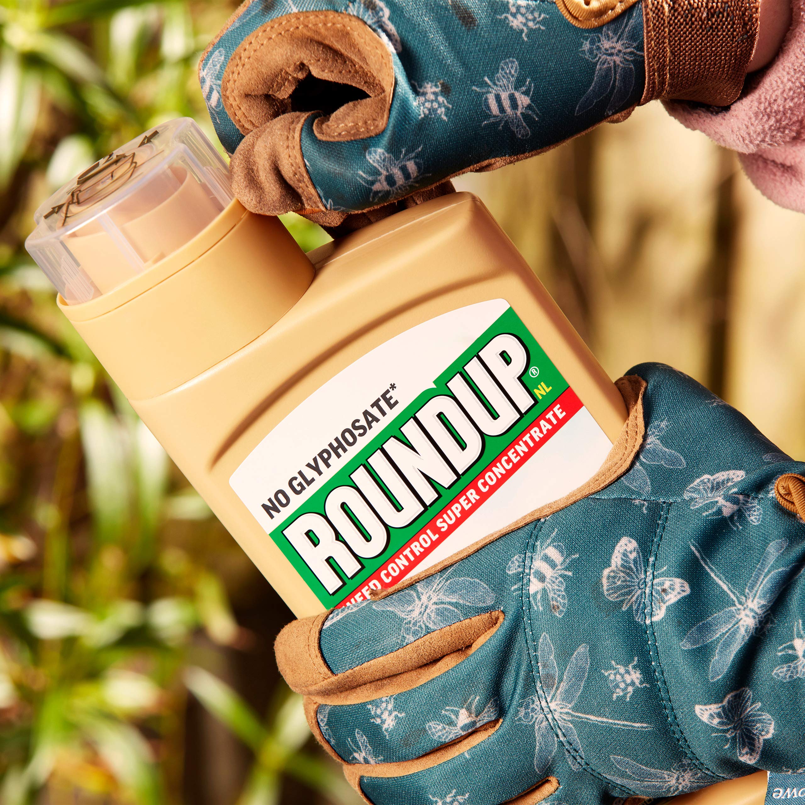 Roundup Naturals Weed Killer Concentrate – Glyphosate-Free, 1 Litre