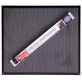 Bake-O-Glide Edged Induction Hob Protector | Black Silicone Mat | 590x520mm