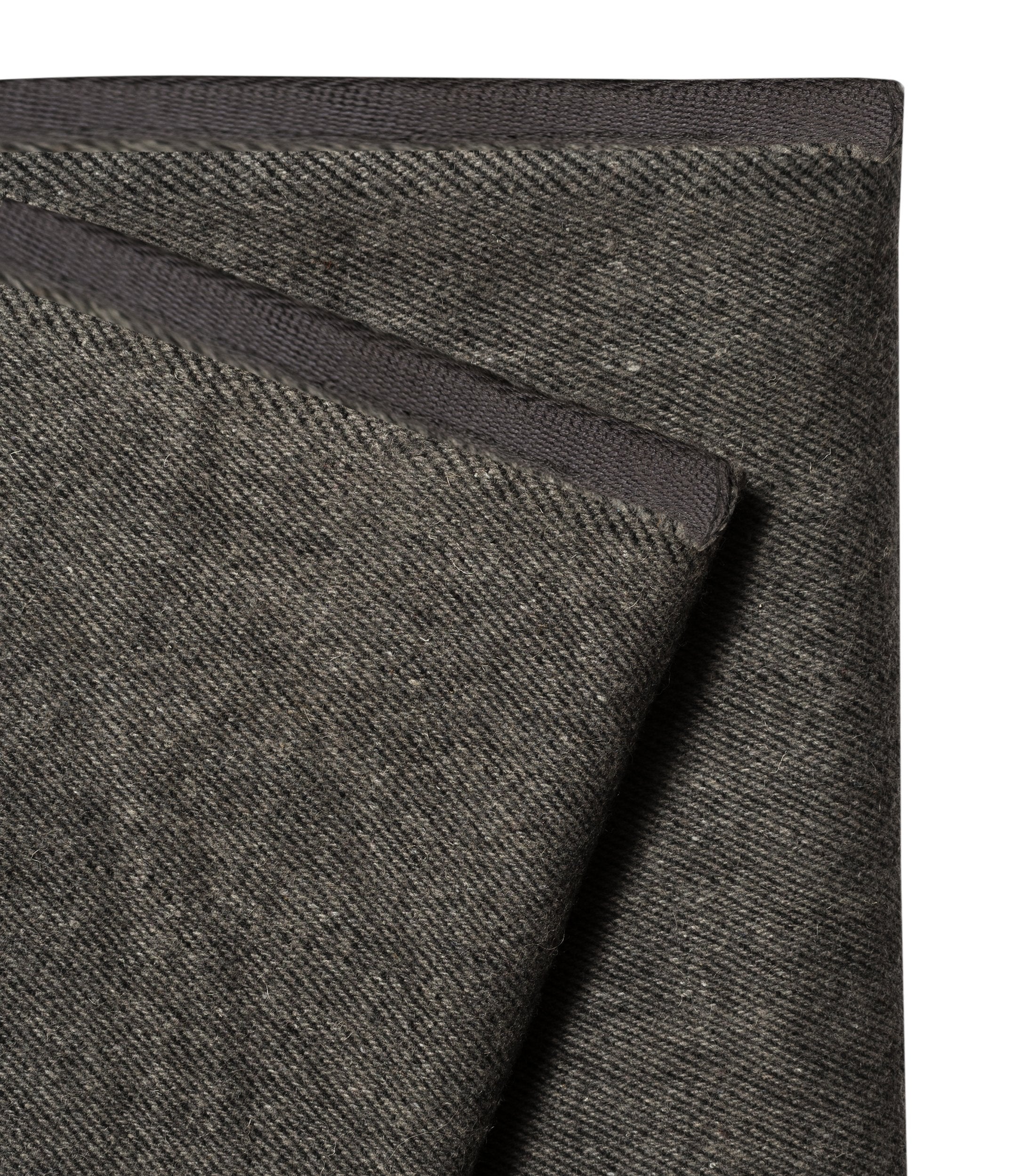 Manduka Recycled Wool Yoga Blanket – Soft Sustainable Prop, Sediment