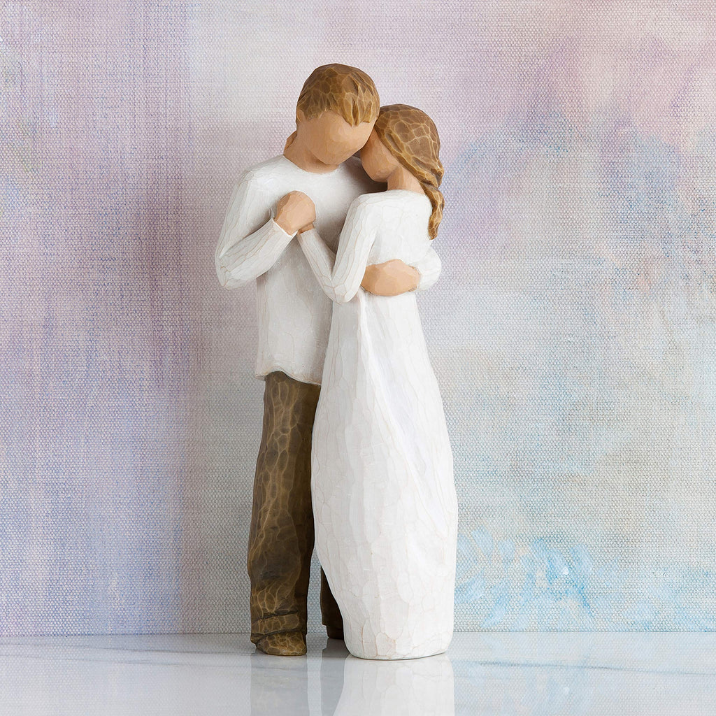 Willow Tree Promise Figurine – Hand-Painted Resin Sculpture, 23cm