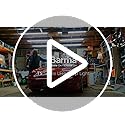 Barrina T5 LED Batten Light 2ft | 6500K Super Bright Garage Lighting 6-Pack