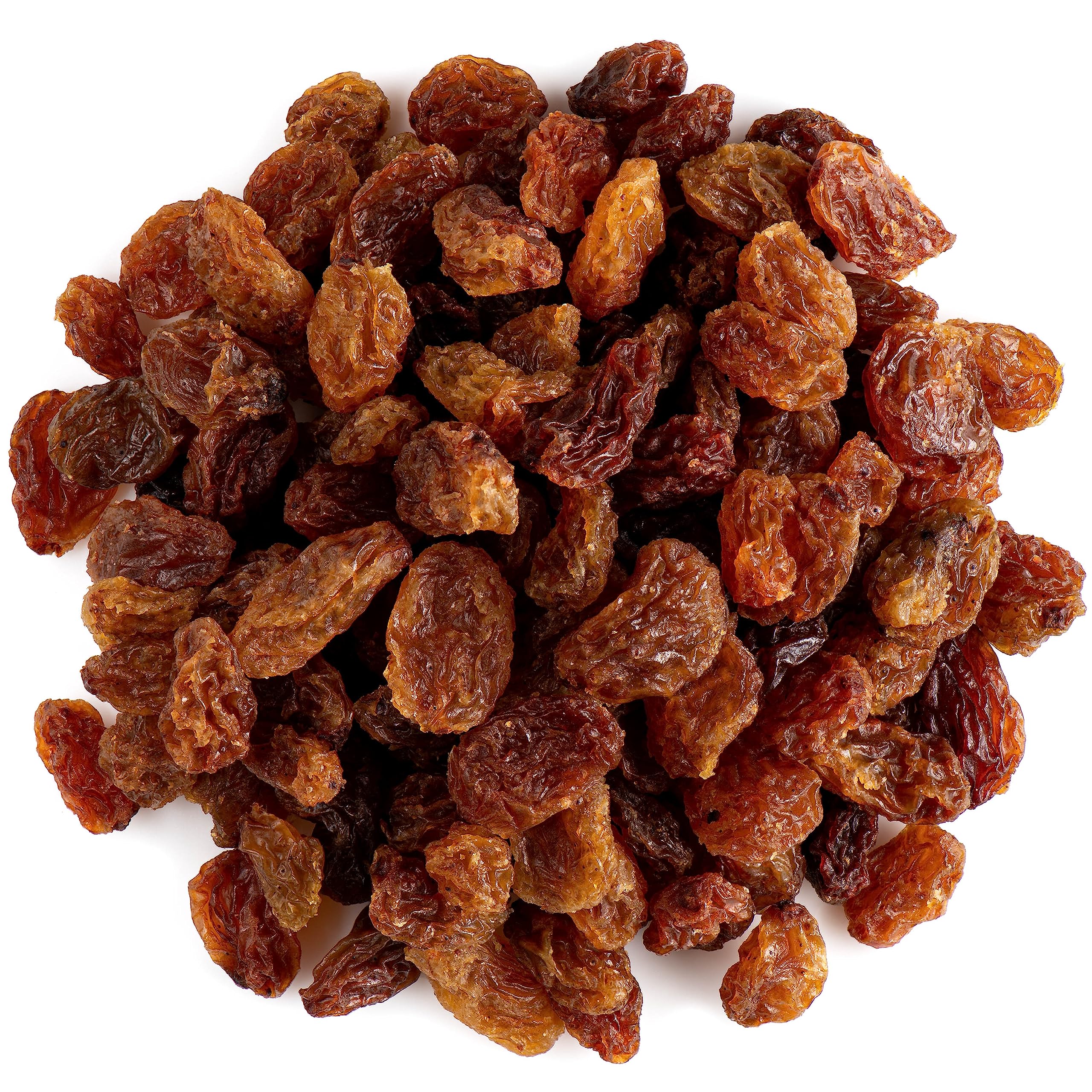 Organic Sultana Raisins – Whole Sweet Mediterranean Dried Fruit