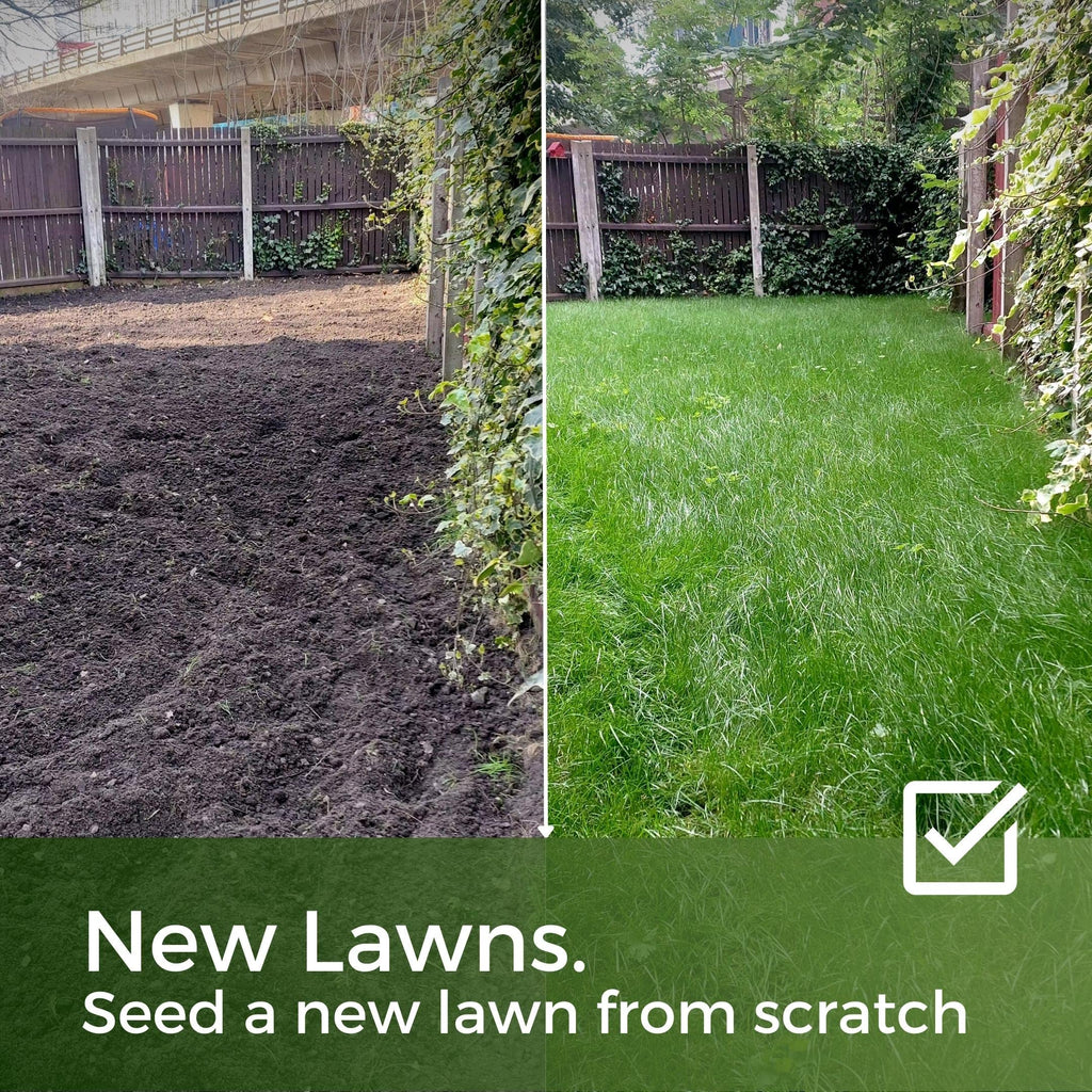 Fast Growing Grass Seed – 5kg Pet Friendly Lawn Repair