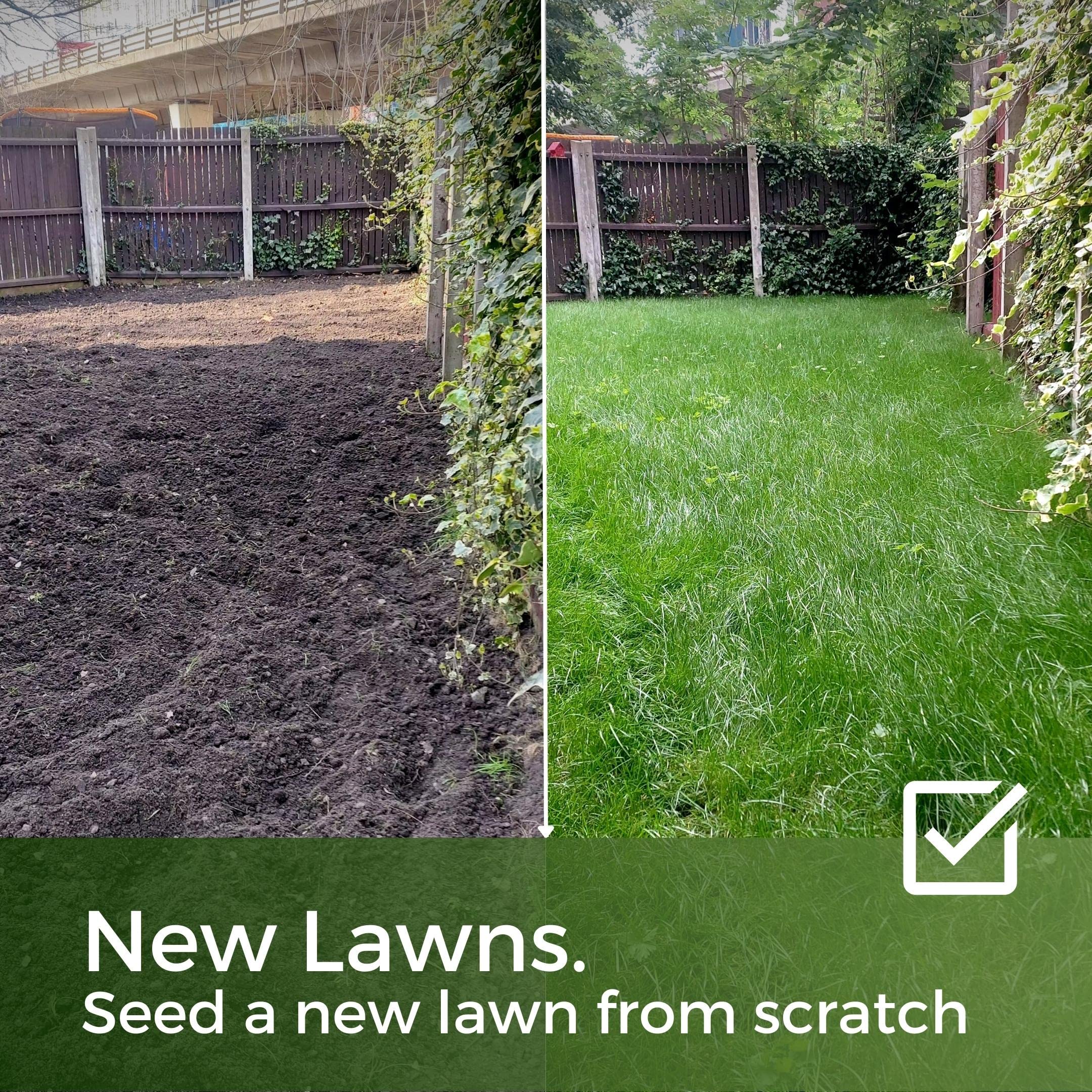 Fast Growing Grass Seed – 5kg Pet Friendly Lawn Repair