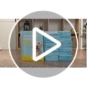 Powools Extra Large Puppy Pads | 100 Pack Leak-Proof Pee Pads (86x70cm)