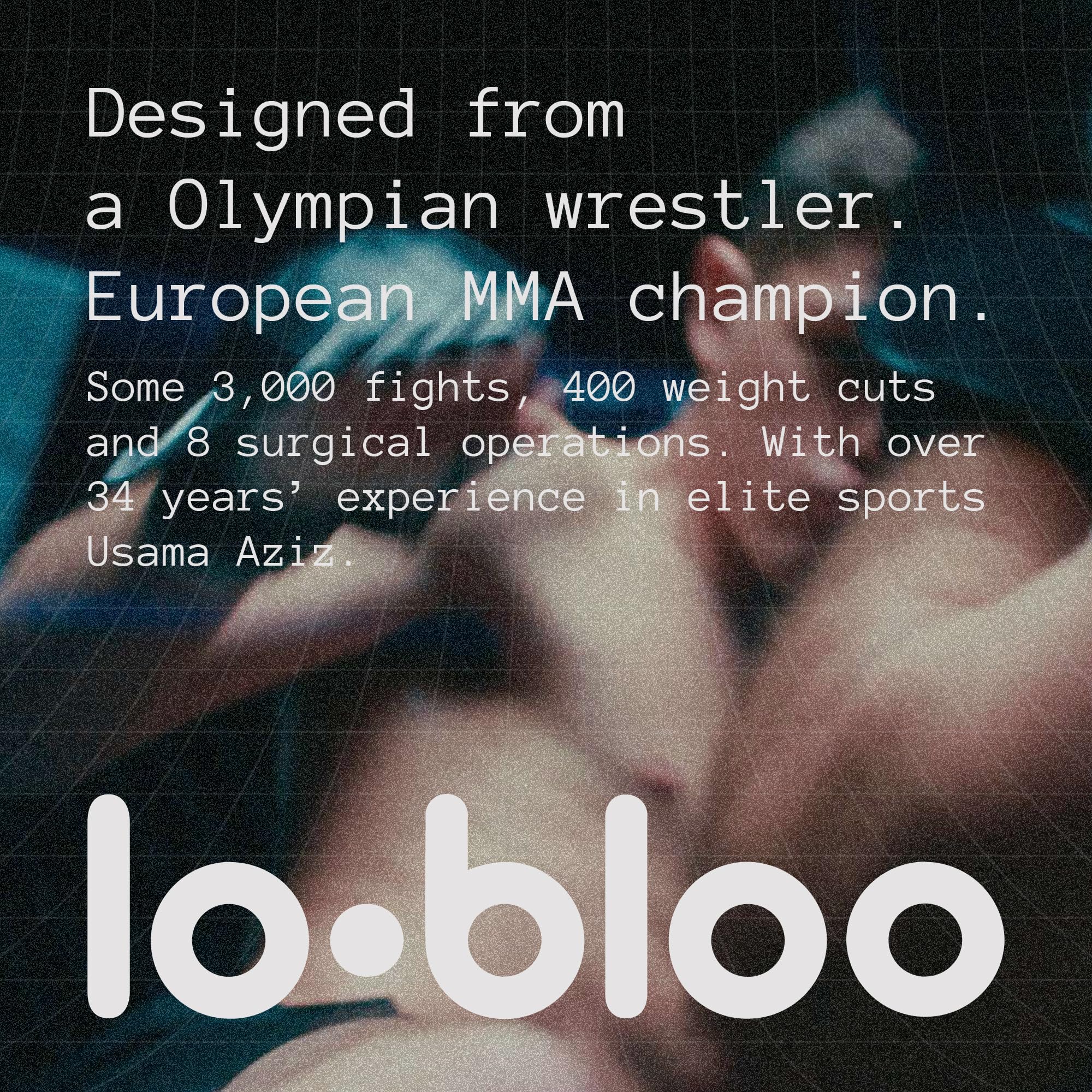 lobloo Free Male Athletic Groin Cup – Navy Protective Gear for Men 13+