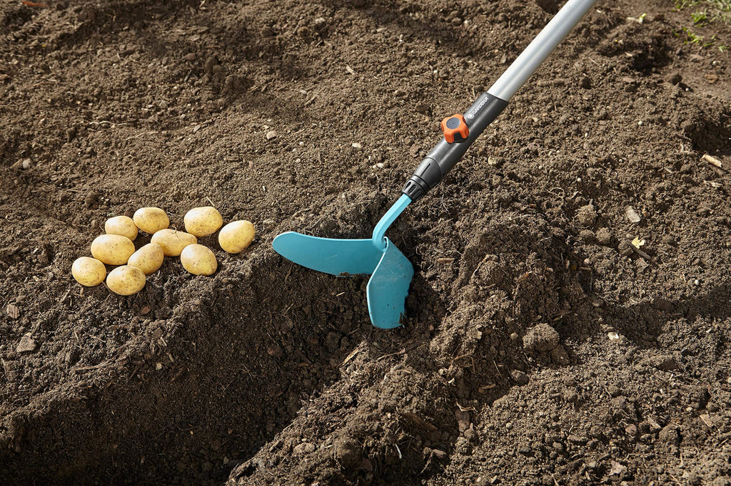 GARDENA Combisystem Ridge Plow – 16 cm Steel Coulter for Potatoes