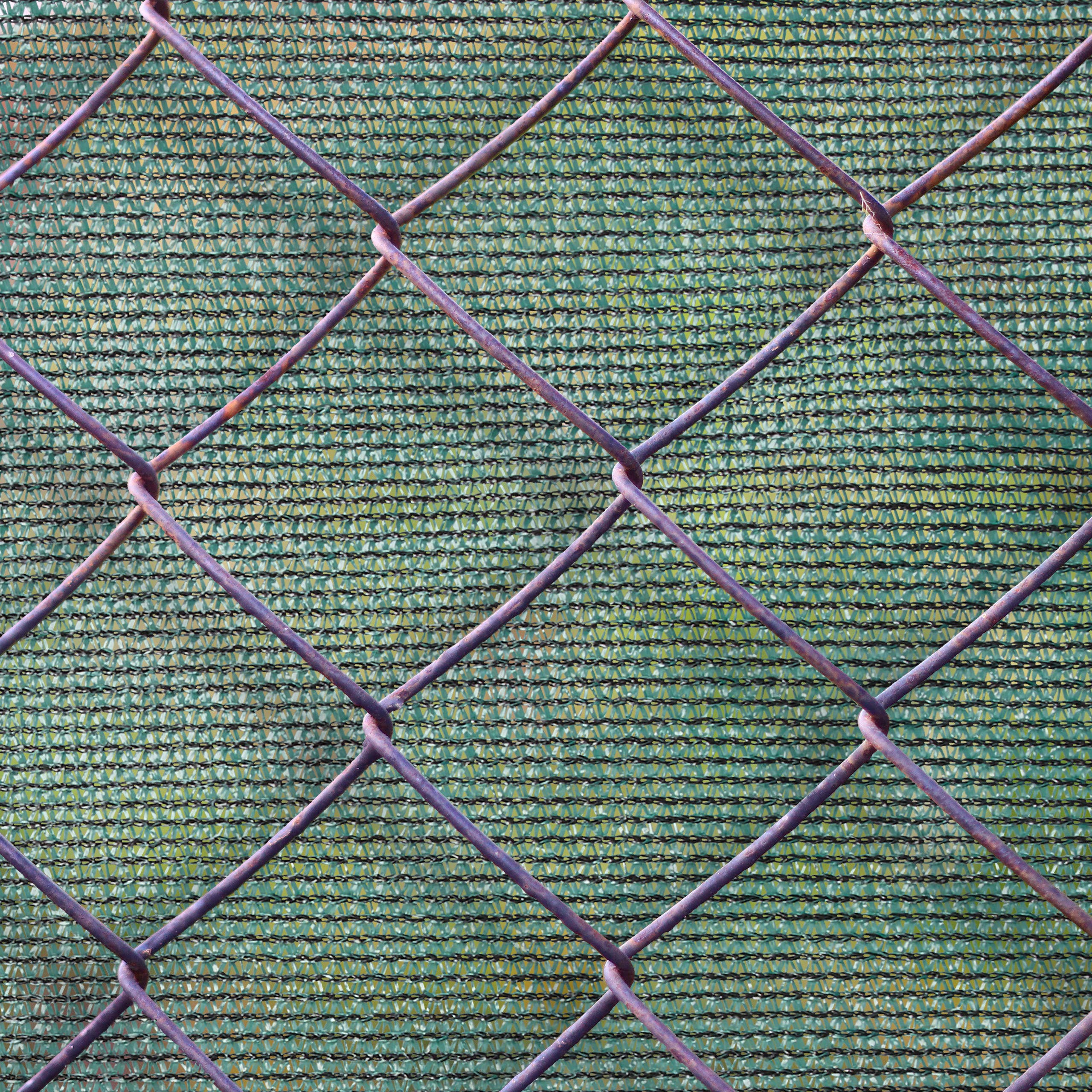 Relaxdays Green HDPE Fence Netting | UV-Resistant Privacy Shield, 1.8 x 30m