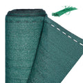 Relaxdays Green Privacy Fence Netting | UV-Resistant HDPE Net, 1.2 x 10m