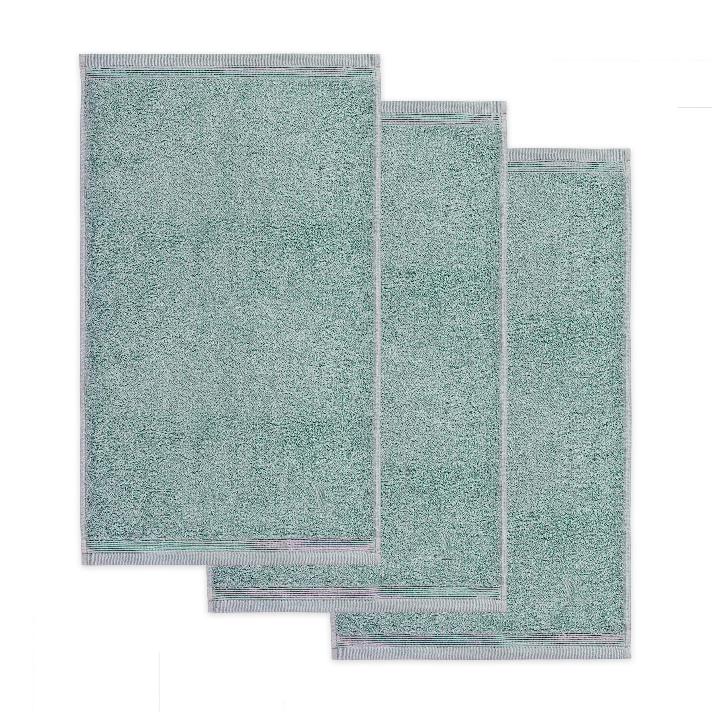 Möve Super Fluffy Guest Towel - 100% Premium Cotton - Set of 3