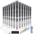 Champkey Hybrid Golf Grips 13 Pack | All Weather Cotton Club Grips