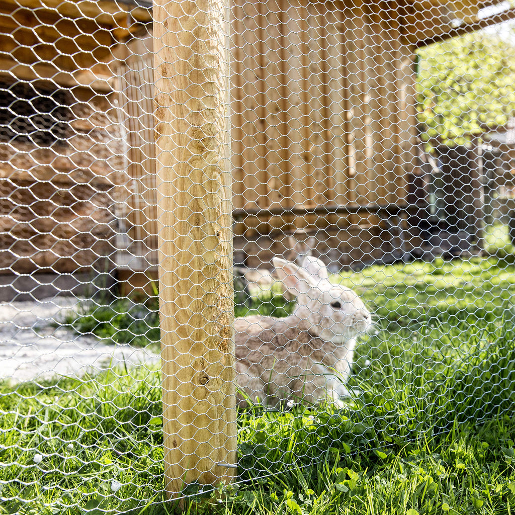 Windhager Galvanised Small Animal Mesh – 1 x 10m Weatherproof Wire
