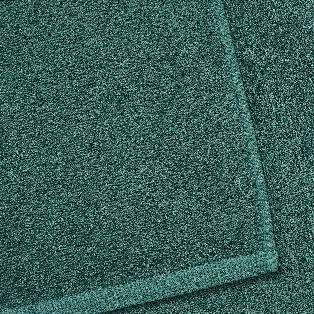 Catherine Lansfield Quick Dry Cotton Bath Towel Forest Green - image 2