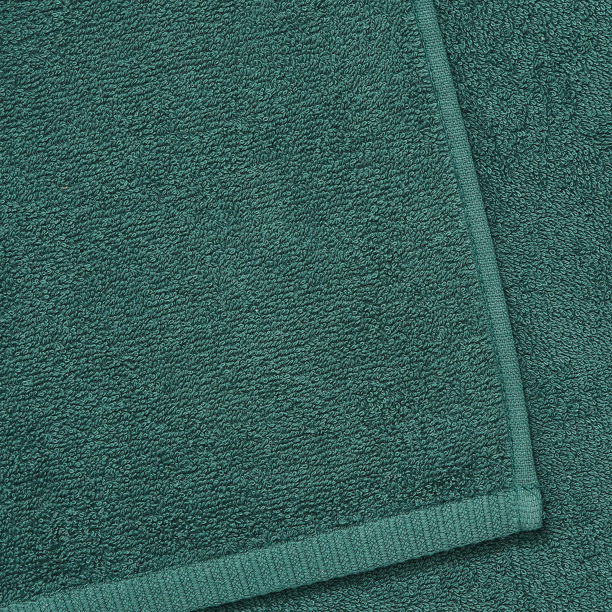 Catherine Lansfield Quick Dry Cotton Bath Towel Forest Green - image 2