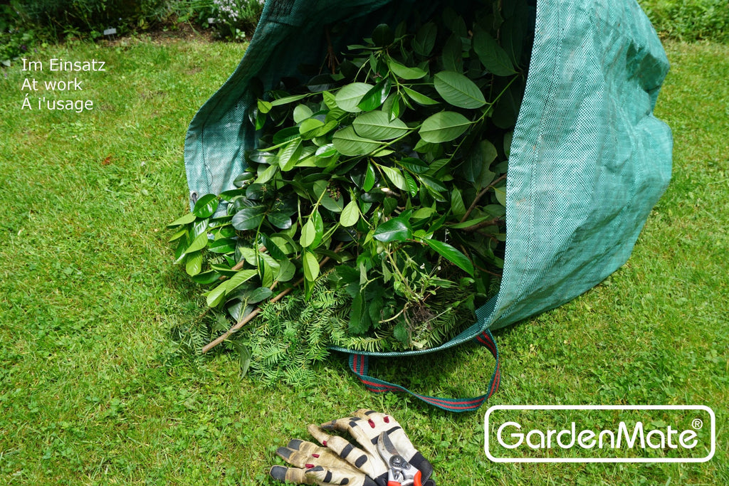 GardenMate 5-Pack Extra Large 500L Heavy Duty Garden Waste Bags
